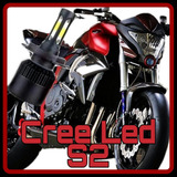 Cree Led Moto H4 S2 Cob  10000 Lumenes Super Potente!!!