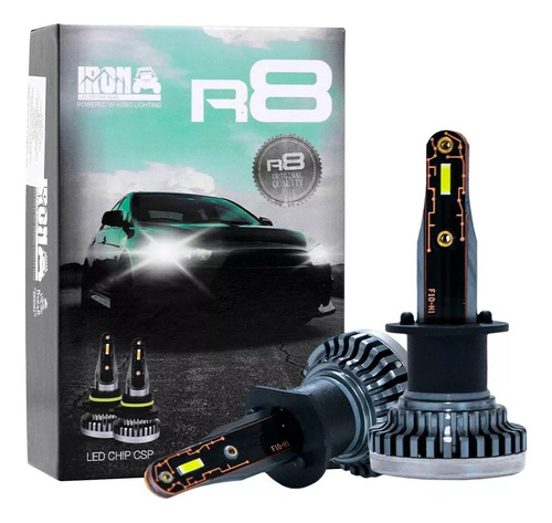 Kit Cree Led R8 Chip Csp Sin Cooler Auto Camioneta