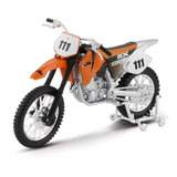 Motocicleta Ktm 520 Sx 111 Cross 1:18 Maisto