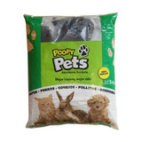 Piedras Sanitarias Poopy Pets Pellets De Pino X 25 Kg.