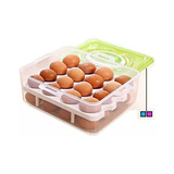 Organizador De Huevos, Caja Para 24 Unidades Huevera Cocina.