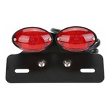 Stop Cafe Racer Integrado Universal Con Porta Placa