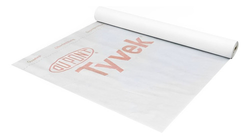 Aislación Hidrófuga Para Techos Impermeable 1x30mts  Tyvek