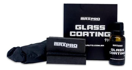 Vitrificador Glass Coating 9h Maxpro