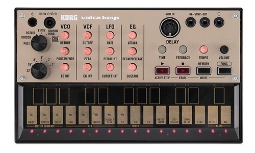 Sintetizador Analógico Korg Volca-keys