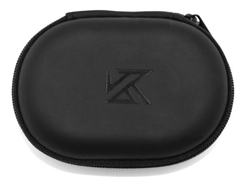 Case Porta Fones De Ouvido Kz - Preto