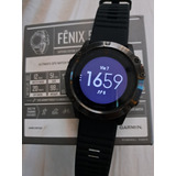 Reloj Garmin Fenix 5 Saphiro Cristal Impecable 