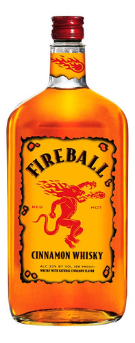 Whisky Cinnamon Fireball Red 750ml