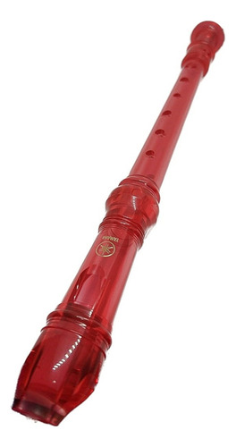 Flauta Doce Rosa Yamaha Profissional Yrs20b Soprano Barroca
