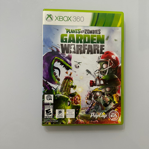 Plants Vs Zombies Garden Warfare Xbox 360