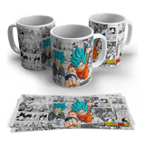 Dragon Ball Super Taza Anime Taza Personalizada Modelo 3