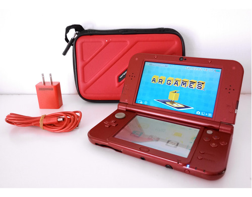 Nintendo New 3ds Xl Color Rojo