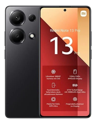 Celular Xiaomi Redmi Note 13 Pro 4g / 256 Gb/ 8 Ram / 200 Mp