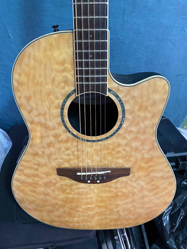 Guitarra Ovation Celebrity Cc24 Electro Acústica