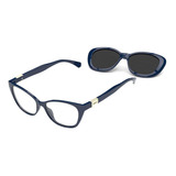 Oculos Grau Colcci Bandy 2 C6123k6952 Clip On Polarizado