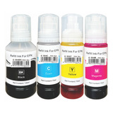 Kit Tinta Compatible Con Epson T504 L4150 L6161 L4160 L6171