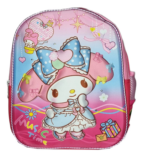 Mochila Preescolar-kinder My Melody Con Luces