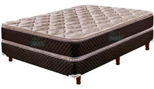 Sommier 2 Plazas Cannon Exclusive 140x190 - Con Pillow Top !