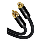 Subwoofer Extension Cable Male To Female Digital Coaxia...