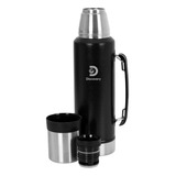Termo Discovery De Acero Inoxidable 1.3 Lt Mate Camping