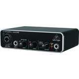 Behringer Umc22 Interface Usb 2x2 Placa De Sonido Audio Umc