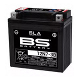 Bateria Motos Bs Battery 12n7-3b Zanella Rx 17/18 Y Otras