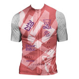 Jersey La Onza 2023. De Ciclismo, Unisex. Rosa