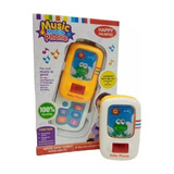 Telefono Celular Didactico Infantil Sapito Sonidos Y Luces