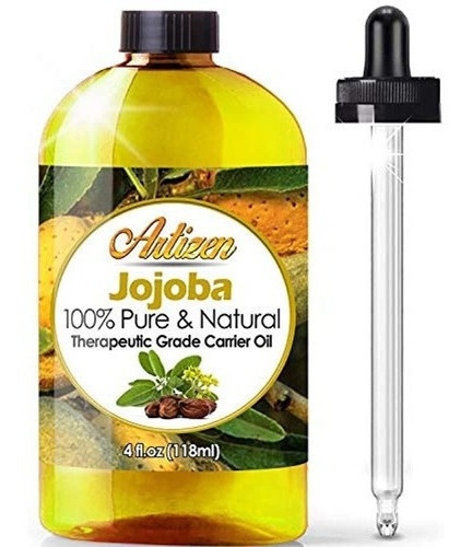 Aceite De Jojoba 100% Puro (enorme Botella De 4 Oz) Aceite D