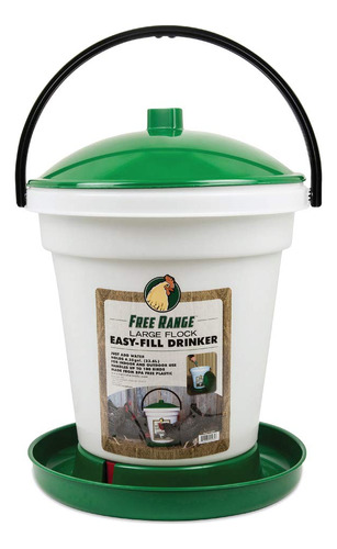 Bebedero Para Aves De Corral, De La Marca Harris Farms, 0