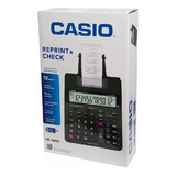 Calculadora Casio Con Ticket Grande Hr 100rc Pilas De Regalo