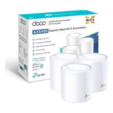 Roteador Wireless Tp-link Deco X60 3-packs Wifi6 Ax5400 V3.2