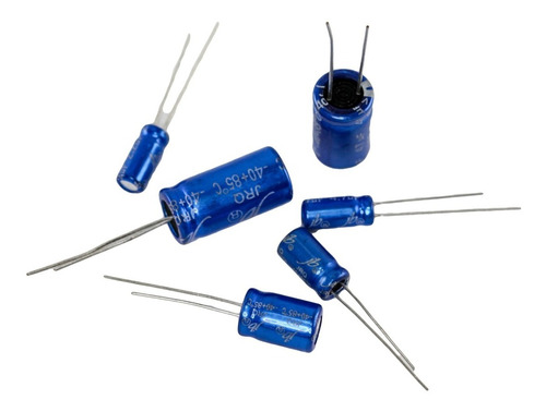 Capacitor Ele 22uf X 63v Bipolar No Polarizada Pk X 6u Htec