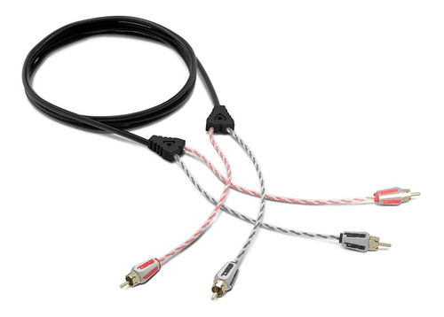 Cable Rca Premium Ds18 Hqrca 6ft 1.8m Calidad Ofc Mallado