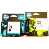 Cartridge 21 Y 22xl Pack 2 Unidades