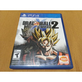 Juego De Ps4 Dragon Ball Xenoverse 2, Físico Usado 