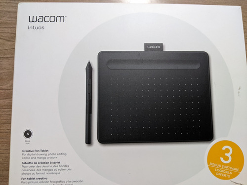 Tablet Wacom Intuos Small Ctl-4100  Black Usado