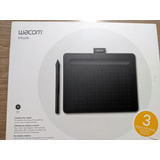 Tablet Wacom Intuos Small Ctl-4100  Black Usado