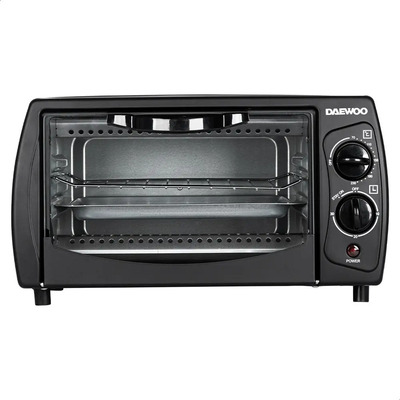 Horno Eléctrico Daewoo Dot-1645 9 L Y Temporizador 30 Min Negro | Meses sin interés
