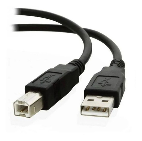 Cabo Usb 10 Metros Am+bm Para Impressora Le-902-10m It Blue