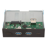 Accesorios De Computadora, Panel Frontal, Hub Usb 3.1, 3.25