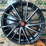 Llanta Deportiva Rapidash Monaco R17x8 (5x108) Ford Focus 