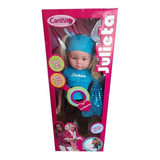 Muñeca Julieta Fashion Con Lentes - Toyspalace