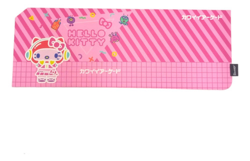 Mouse Pad Xl Hello Kitty Pink Sanrio Oficial