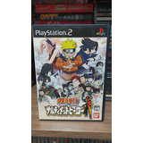 Naruto Ultimate Ninja Playstation 2 Original Japonês 