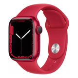 Apple watch Series 7 Gps + Cellular 45 mm Rojo Open Box