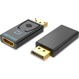 Adaptador Conversor Displayport Dp Macho Para Hdmi Fêmea 4k