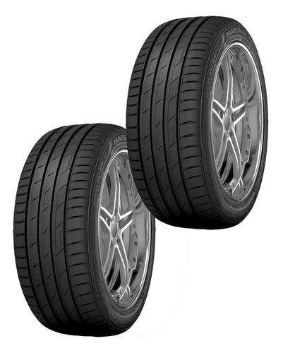 Paq 2 Llantas 215/50 R17 Marshal Mu12 91w