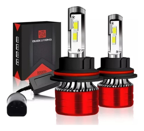 Kit De Faros Led Canbus Csp H4 H7 9005 9007 Luz Alta Y Baja