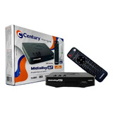 Receptor Digital Century Midiabox B5 Hd Tv Midia Box Sat Hd